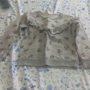 Minnie girl sweater